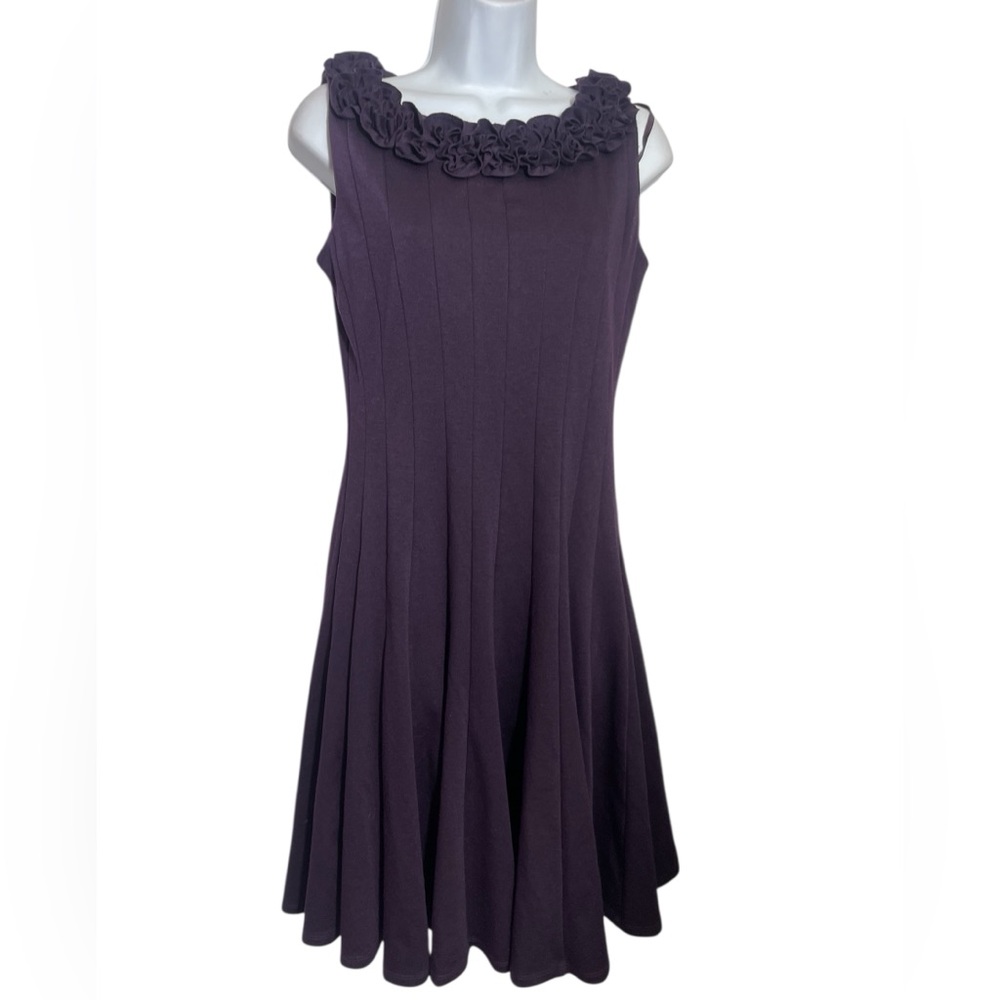 Jessica Howard Dress size 8 Deep Purple Sleeveless Dress 💜💜